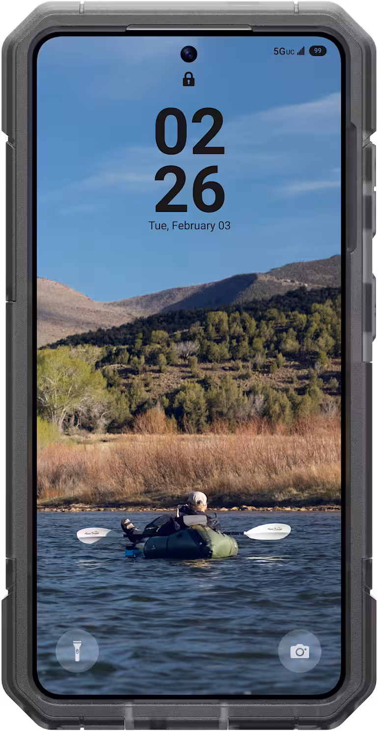 UAG Trooper Samsung Galaxy S26 Hoesje Magnetic Back Cover Ash afbeelding 9