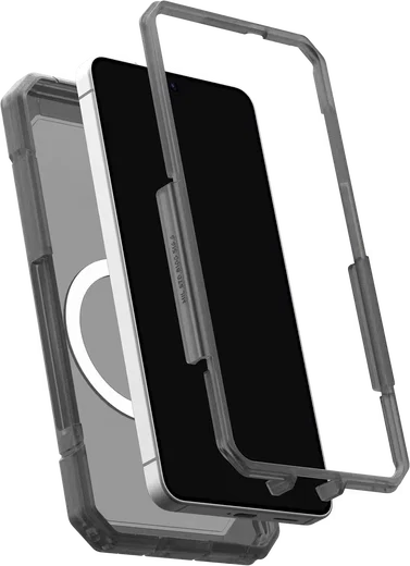 UAG Trooper Samsung Galaxy S26 Hoesje Magnetic Back Cover Ash afbeelding 3