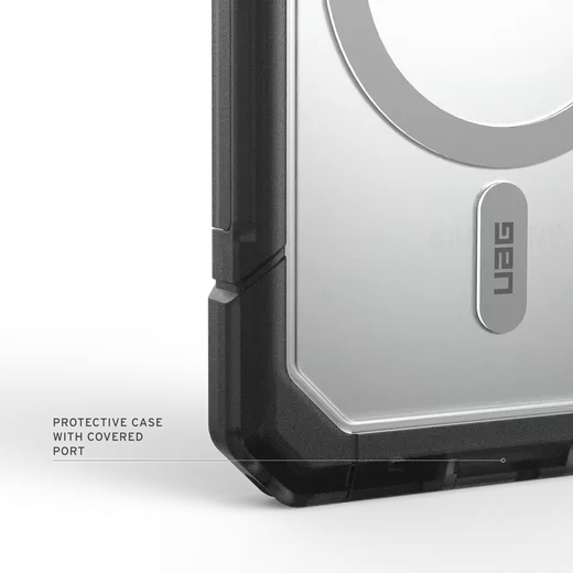 UAG Trooper Samsung Galaxy S26 Hoesje Magnetic Back Cover Ash afbeelding 5