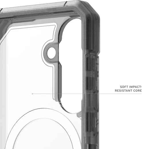 UAG Trooper Samsung Galaxy S26 Hoesje Magnetic Back Cover Ash afbeelding 8