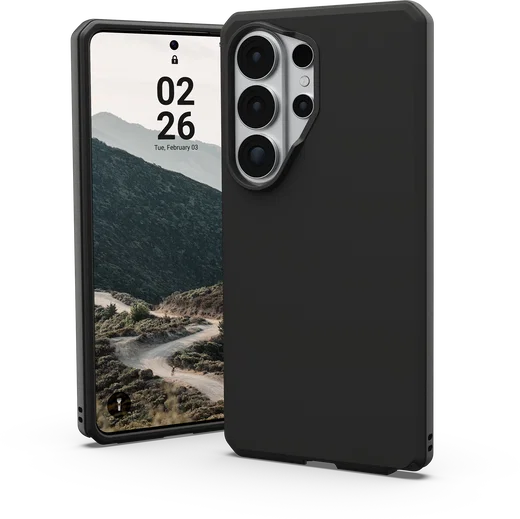 UAG Civilian LT Samsung Galaxy S26 Ultra Hoesje MagSafe Back Cover Zwart afbeelding 1
