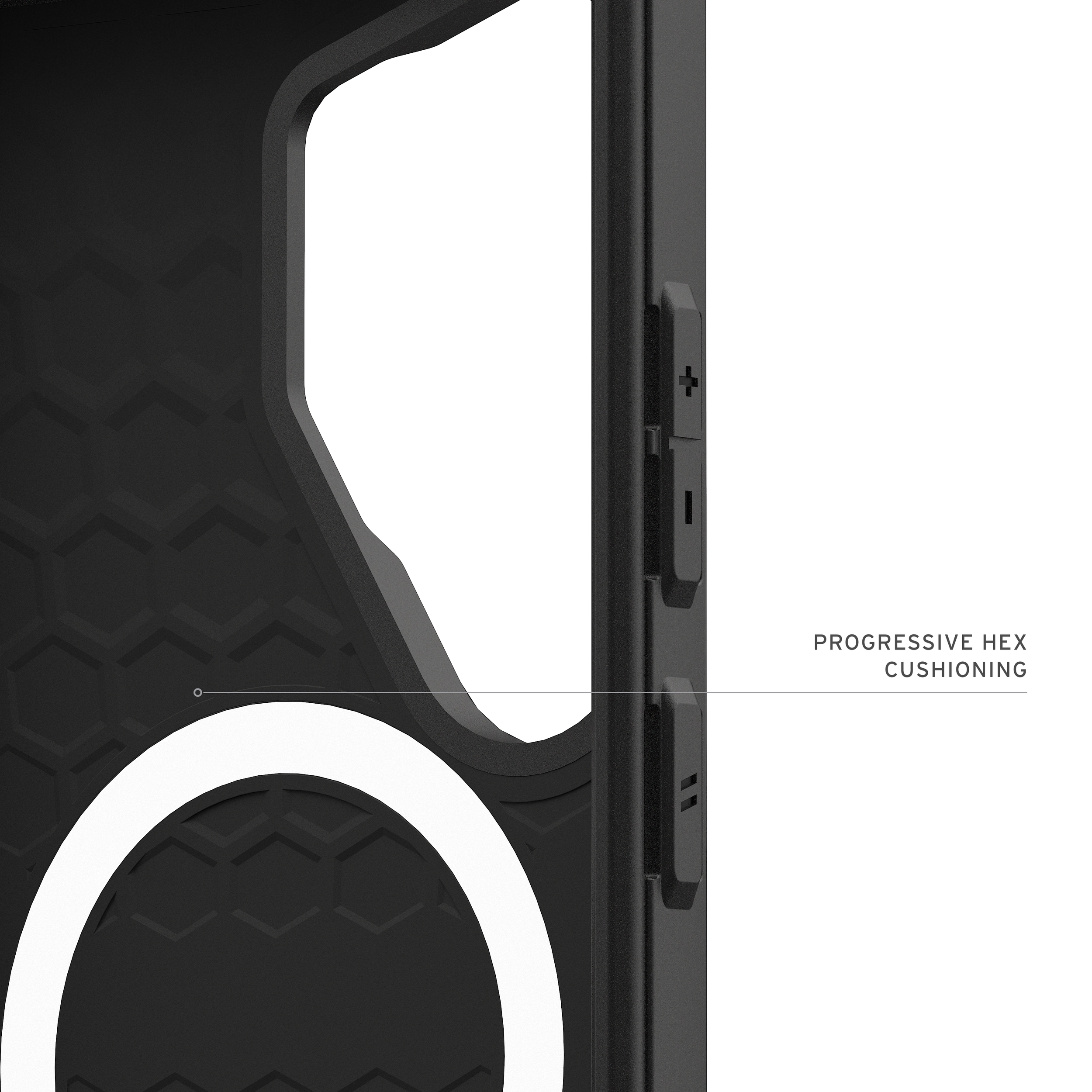 UAG Civilian LT Samsung Galaxy S26 Ultra Hoesje MagSafe Back Cover Zwart afbeelding 6