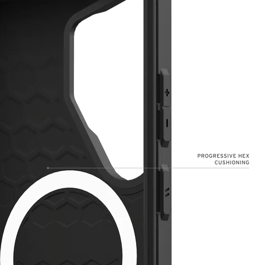 UAG Civilian LT Samsung Galaxy S26 Ultra Hoesje MagSafe Back Cover Zwart afbeelding 6