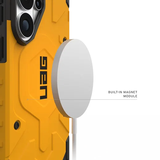 UAG Pathfinder Samsung Galaxy S26 Ultra Hoesje MagSafe Back Cover Geel afbeelding 9