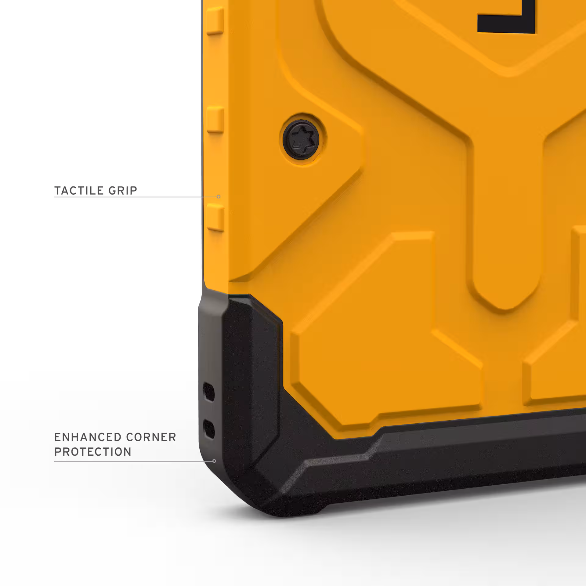 UAG Pathfinder Samsung Galaxy S26 Ultra Hoesje MagSafe Back Cover Geel afbeelding 6