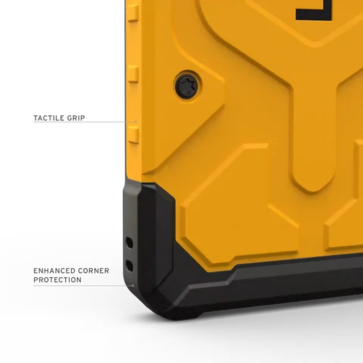 UAG Pathfinder Samsung Galaxy S26 Ultra Hoesje MagSafe Back Cover Geel afbeelding 6