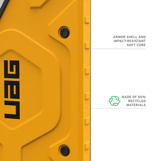 UAG Pathfinder Samsung Galaxy S26 Ultra Hoesje MagSafe Back Cover Geel afbeelding 7