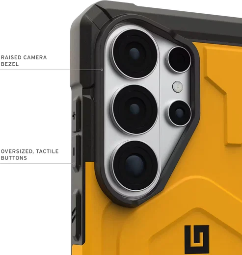 UAG Pathfinder Samsung Galaxy S26 Ultra Hoesje MagSafe Back Cover Geel afbeelding 5