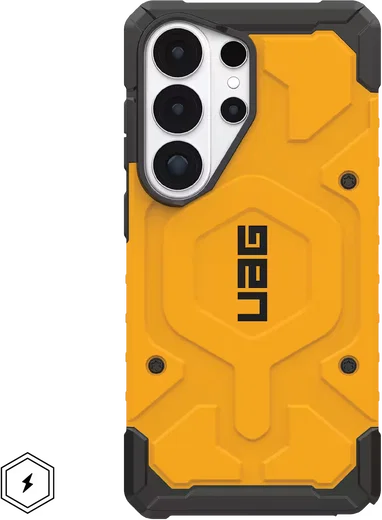 UAG Pathfinder Samsung Galaxy S26 Ultra Hoesje MagSafe Back Cover Geel afbeelding 1