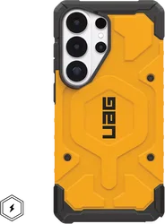 UAG Pathfinder Samsung Galaxy S26 Ultra Hoesje MagSafe Back Cover Geel afbeelding
