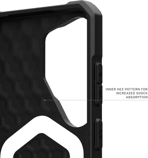 UAG Essential Armor Samsung Galaxy S26 Ultra Hoesje MagSafe Back Cover Zwart afbeelding 8