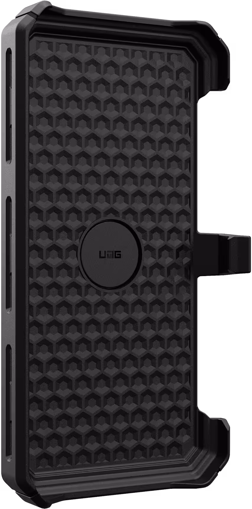UAG Trooper Samsung Galaxy S26 Ultra Magnetic Hoesje met Holster Zwart afbeelding 8