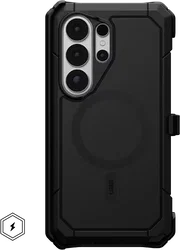 UAG Trooper Samsung Galaxy S26 Ultra Magnetic Hoesje met Holster Zwart afbeelding