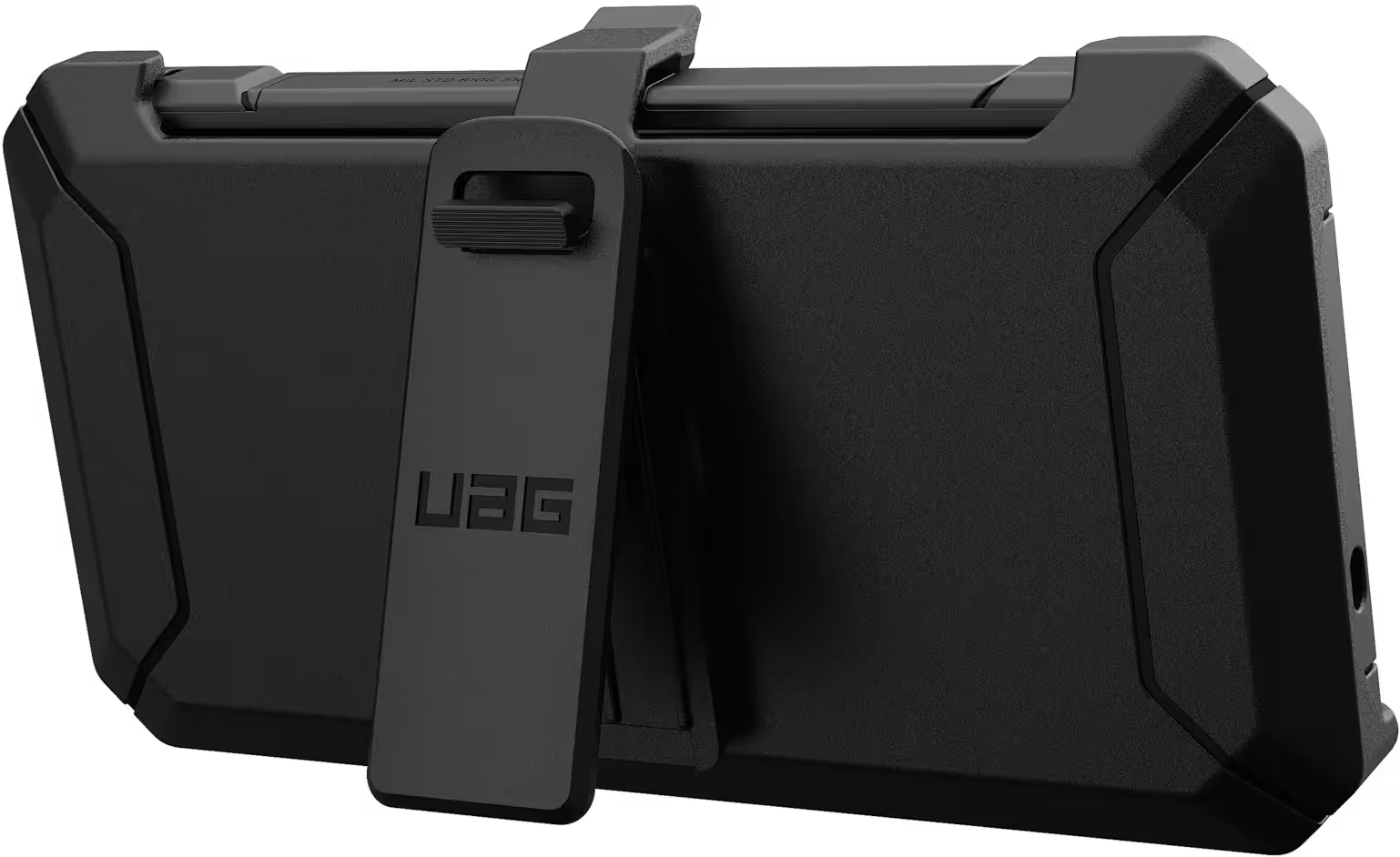 UAG Trooper Samsung Galaxy S26 Ultra Magnetic Hoesje met Holster Zwart afbeelding 7