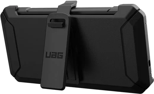 UAG Trooper Samsung Galaxy S26 Ultra Magnetic Hoesje met Holster Zwart afbeelding 7