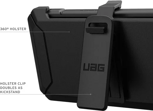 UAG Trooper Samsung Galaxy S26 Ultra Magnetic Hoesje met Holster Zwart afbeelding 14