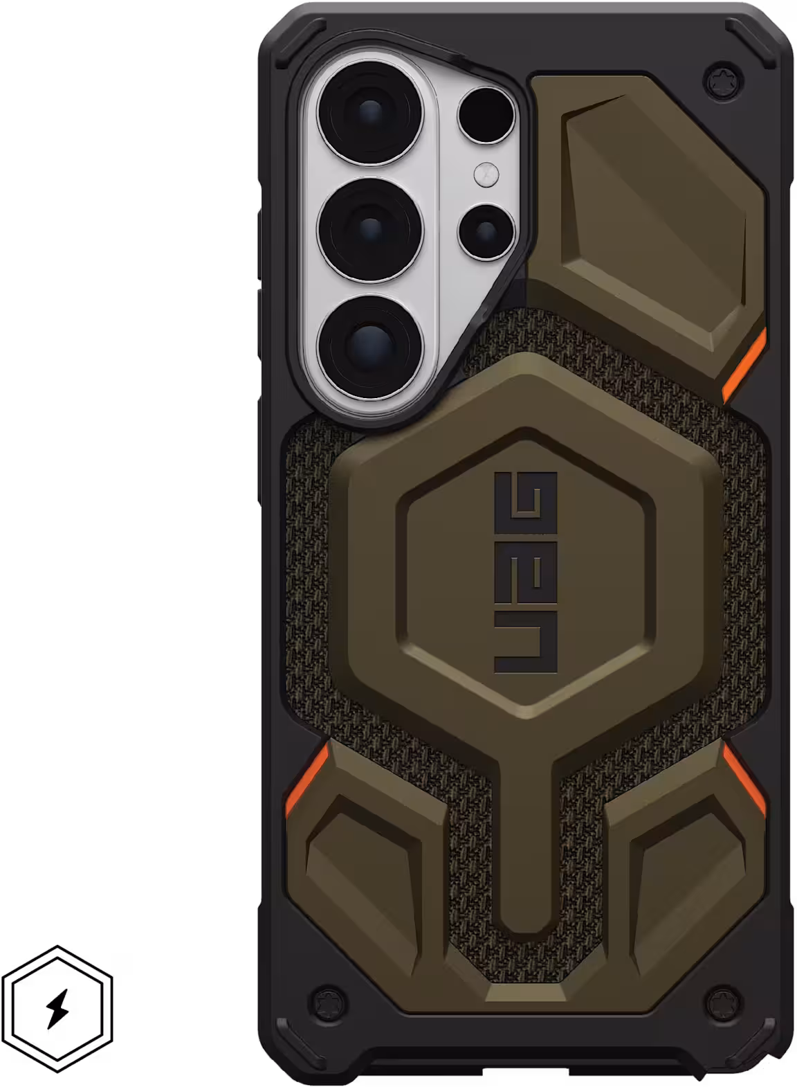 UAG Monarch Pro Samsung S26 Ultra Hoesje Magnetic Back Cover Groen afbeelding 1