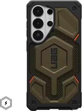 UAG Monarch Pro Samsung S26 Ultra Hoesje Magnetic Back Cover Groen