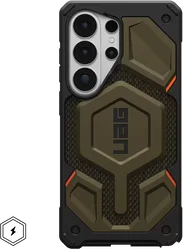 UAG Monarch Pro Samsung S26 Ultra Hoesje Magnetic Back Cover Groen afbeelding