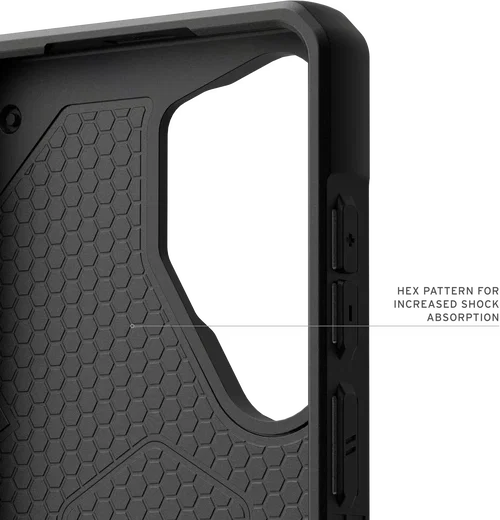UAG Monarch Pro Samsung S26 Ultra Hoesje Magnetic Back Cover Groen afbeelding 8