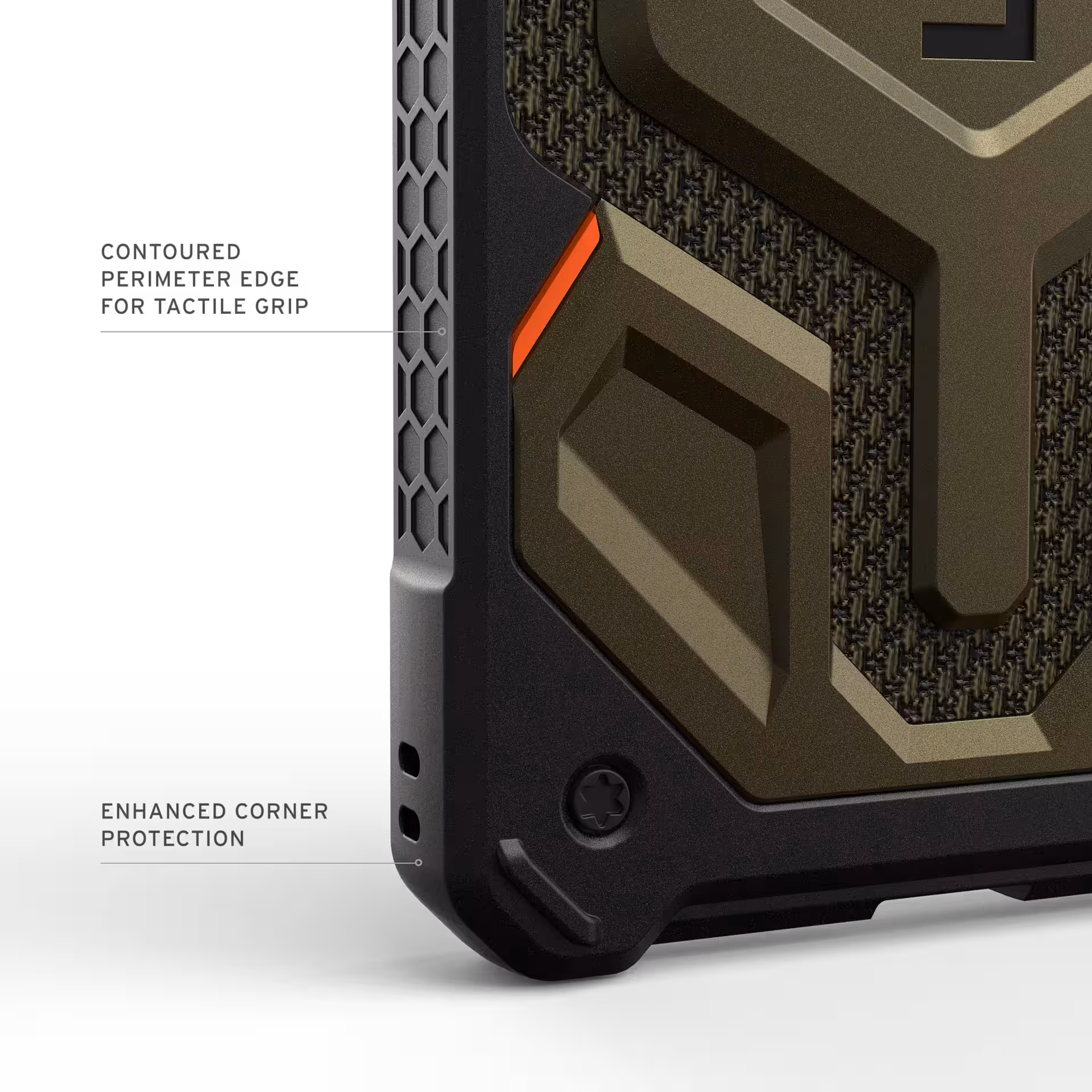 UAG Monarch Pro Samsung S26 Ultra Hoesje Magnetic Back Cover Groen afbeelding 6