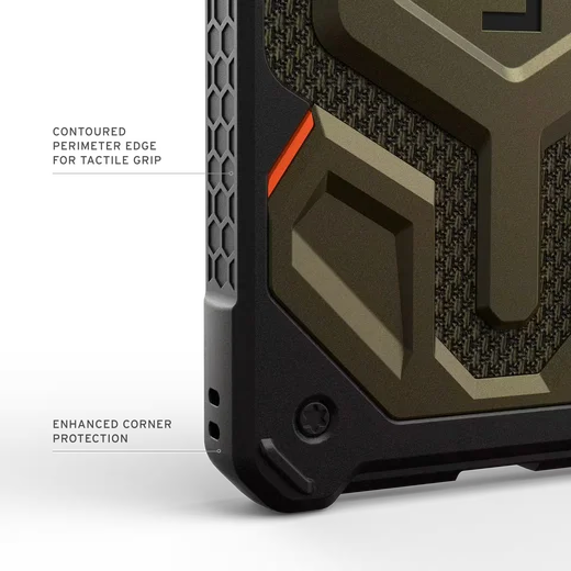 UAG Monarch Pro Samsung S26 Ultra Hoesje Magnetic Back Cover Groen afbeelding 6