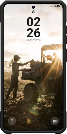 UAG Monarch Pro Samsung S26 Ultra Hoesje Magnetic Back Cover Carbon Fiber afbeelding 9