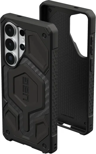 UAG Monarch Pro Samsung S26 Ultra Hoesje Magnetic Back Cover Carbon Fiber afbeelding 1