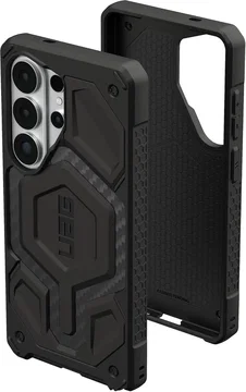 UAG Monarch Pro Samsung S26 Ultra Hoesje Magnetic Back Cover Carbon Fiber