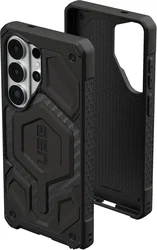 UAG Monarch Pro Samsung S26 Ultra Hoesje Magnetic Back Cover Carbon Fiber afbeelding