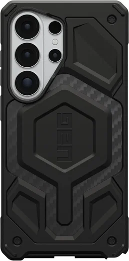 UAG Monarch Pro Samsung S26 Ultra Hoesje Magnetic Back Cover Carbon Fiber afbeelding 8