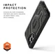 UAG Monarch Pro Samsung S26 Ultra Hoesje Magnetic Back Cover Carbon Fiber afbeelding 2