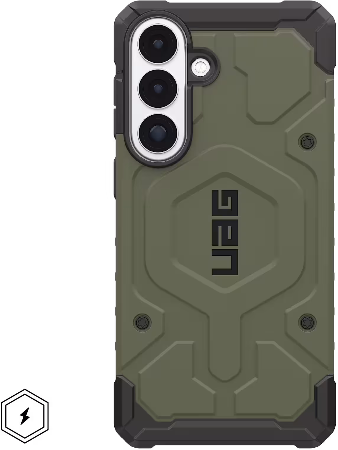 UAG Pathfinder Samsung Galaxy S26 Plus Hoesje MagSafe Back Cover Groen afbeelding 1
