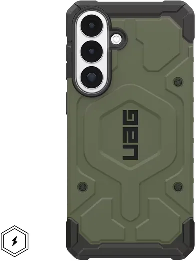 UAG Pathfinder Samsung Galaxy S26 Plus Hoesje MagSafe Back Cover Groen afbeelding 1
