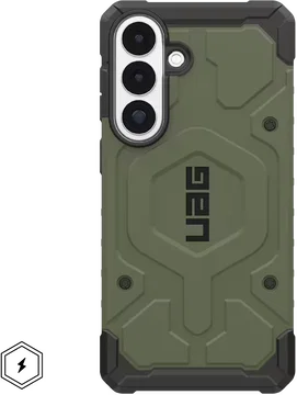 UAG Pathfinder Samsung Galaxy S26 Plus Hoesje MagSafe Back Cover Groen