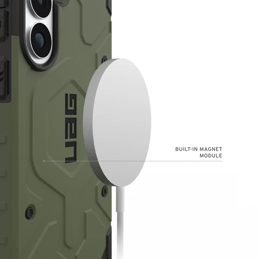 UAG Pathfinder Samsung Galaxy S26 Plus Hoesje MagSafe Back Cover Groen afbeelding 5