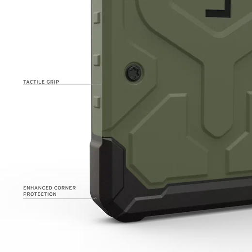 UAG Pathfinder Samsung Galaxy S26 Plus Hoesje MagSafe Back Cover Groen afbeelding 7