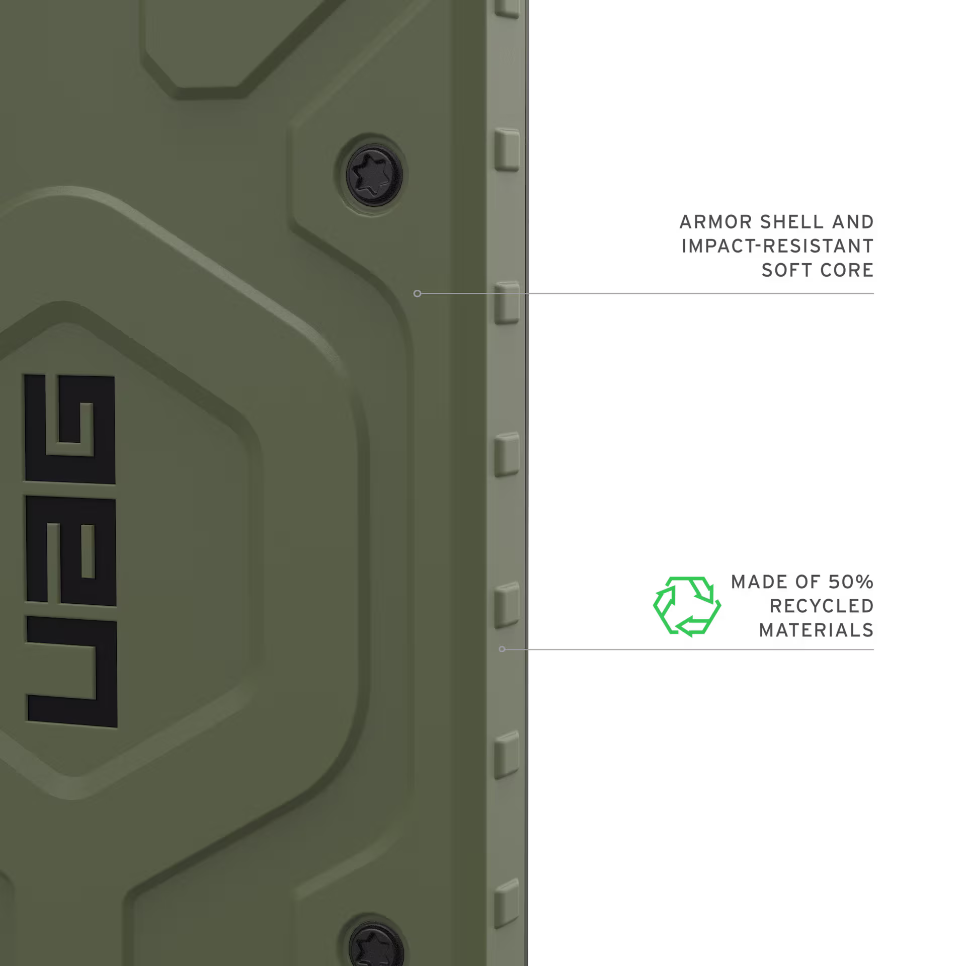 UAG Pathfinder Samsung Galaxy S26 Plus Hoesje MagSafe Back Cover Groen afbeelding 8