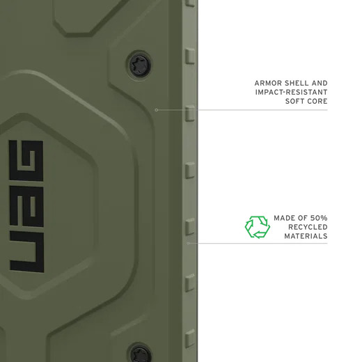 UAG Pathfinder Samsung Galaxy S26 Plus Hoesje MagSafe Back Cover Groen afbeelding 8