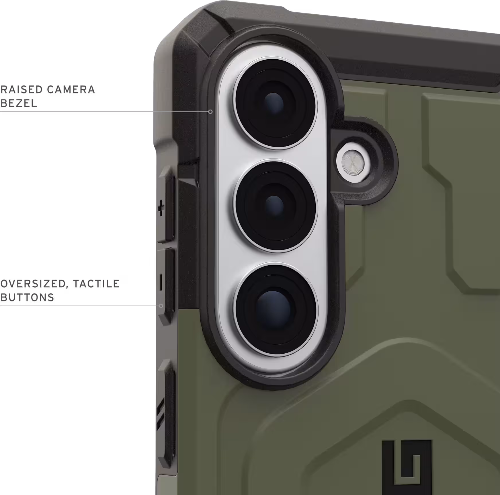 UAG Pathfinder Samsung Galaxy S26 Plus Hoesje MagSafe Back Cover Groen afbeelding 6