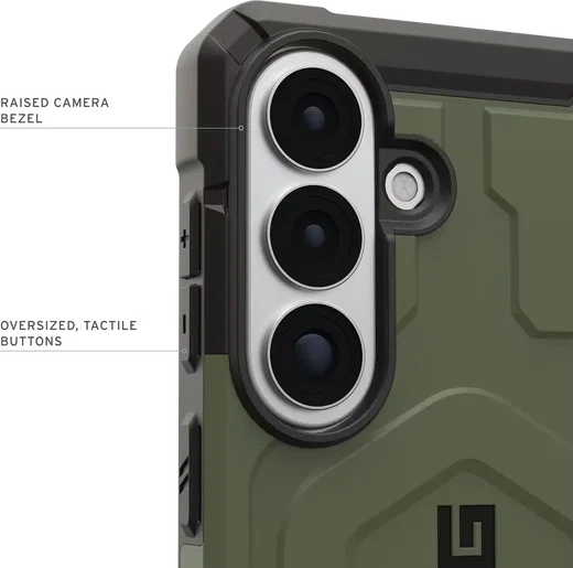 UAG Pathfinder Samsung Galaxy S26 Plus Hoesje MagSafe Back Cover Groen afbeelding 6