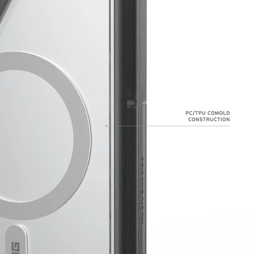 UAG Trooper Samsung S26 Ultra Hoesje Magnetic Back Cover Grijs Transparant afbeelding 9