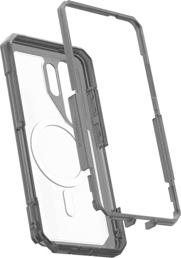UAG Trooper Samsung S26 Ultra Hoesje Magnetic Back Cover Grijs Transparant afbeelding 4