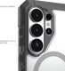 UAG Trooper Samsung S26 Ultra Hoesje Magnetic Back Cover Grijs Transparant afbeelding 7