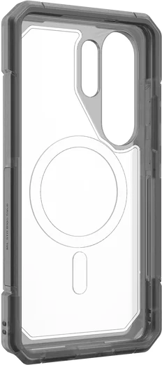 UAG Trooper Samsung S26 Ultra Hoesje Magnetic Back Cover Grijs Transparant afbeelding 3