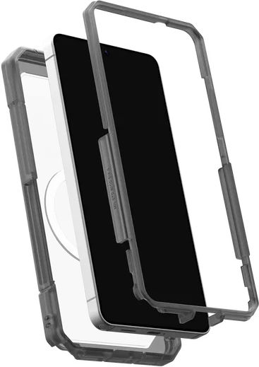 UAG Trooper Samsung S26 Ultra Hoesje Magnetic Back Cover Grijs Transparant afbeelding 5