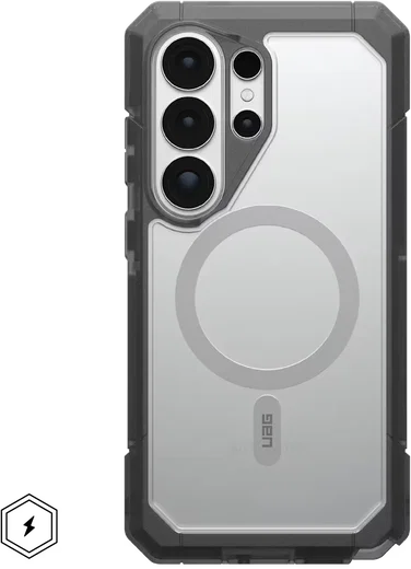UAG Trooper Samsung S26 Ultra Hoesje Magnetic Back Cover Grijs Transparant afbeelding 1