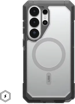 UAG Trooper Samsung S26 Ultra Hoesje Magnetic Back Cover Grijs Transparant