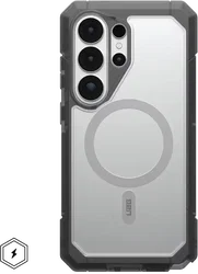 UAG Trooper Samsung S26 Ultra Hoesje Magnetic Back Cover Grijs Transparant afbeelding