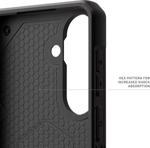 UAG Monarch Pro Samsung Galaxy S26 Hoesje Magnatic Back Cover Carbon Fiber afbeelding 6